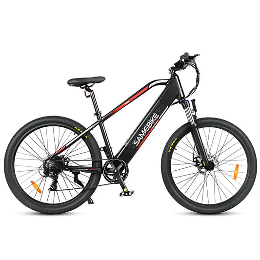 SAMEBIKE MY275 500W Motor Electric All-Terrain Commuter Bike 90km Range 48V 13Ah Battery 27.5" Tires Dual Suspension - PicarlyRide