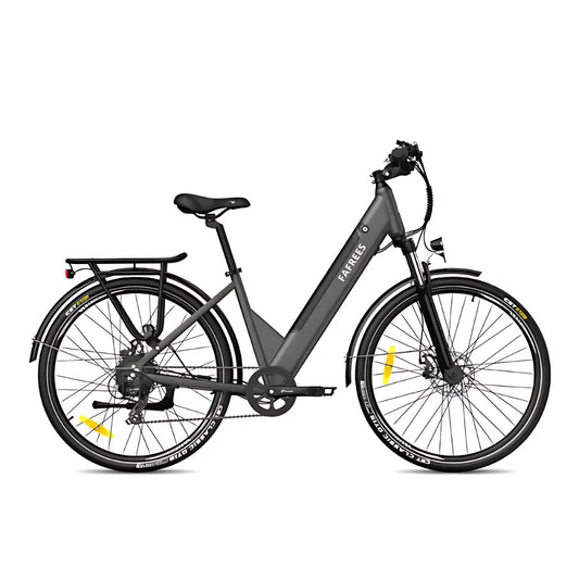 Fafrees F28 Pro 250W Motor Electric City Bike 65km Range 36V 14.5Ah Battery 25km/h Speed - PicarlyRide