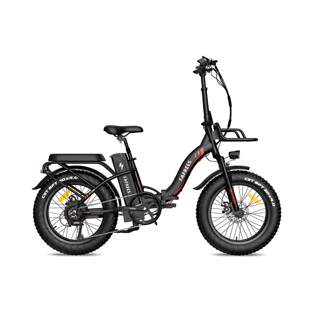 Fafrees F20 Max 500W Motor Electric Folding Fat Tire Bike 120km Range 48V 22.5Ah Battery 25km/h Speed - PicarlyRide