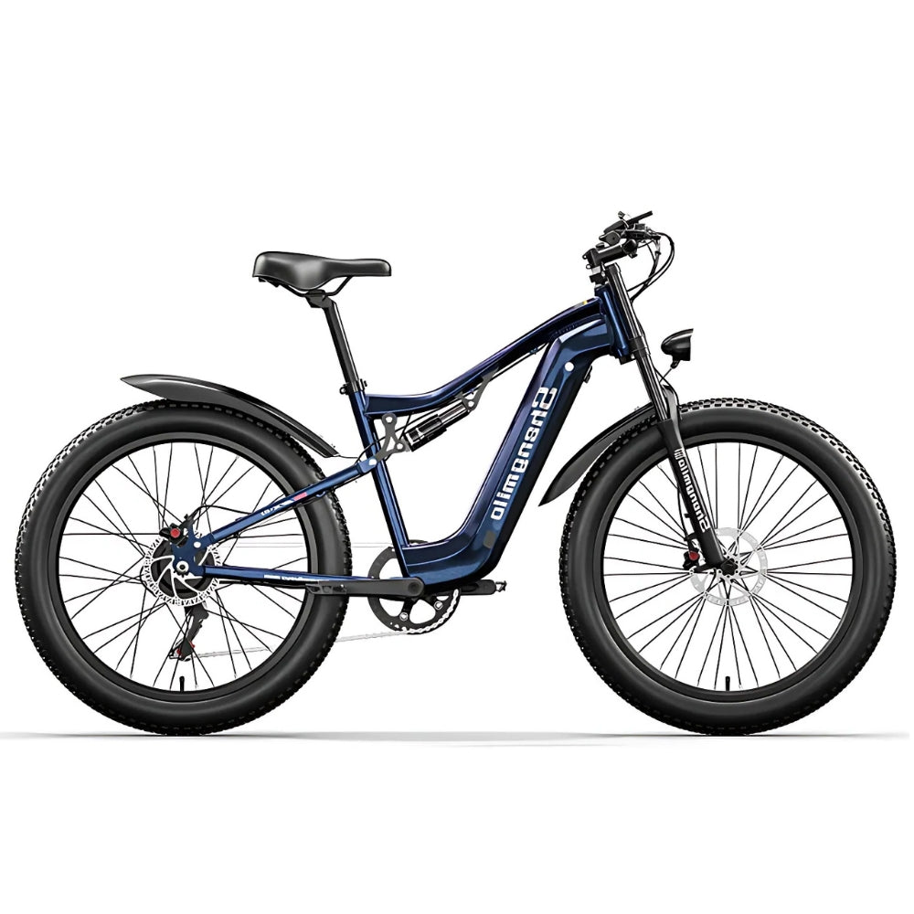 SHENGMILO MX03 1000W Motor All-Terrain Electric Mountain Bike 50KM Range 48V 17.5AH Battery