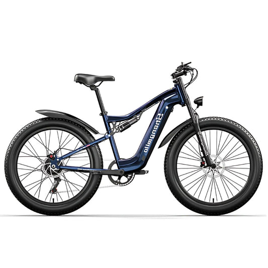 SHENGMILO MX03 1000W Motor All-Terrain Electric Mountain Bike 50KM Range 48V 17.5AH Battery - PicarlyRide