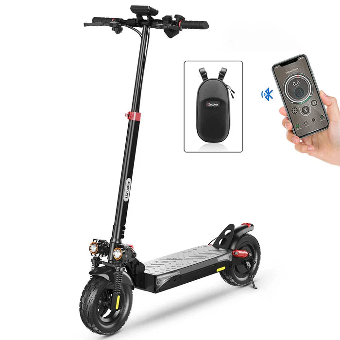 iScooter® iX4 800W Off Road Electric Scooter 28 Miles Range 48V Battery 28 MPH Top Speed - PicarlyRide