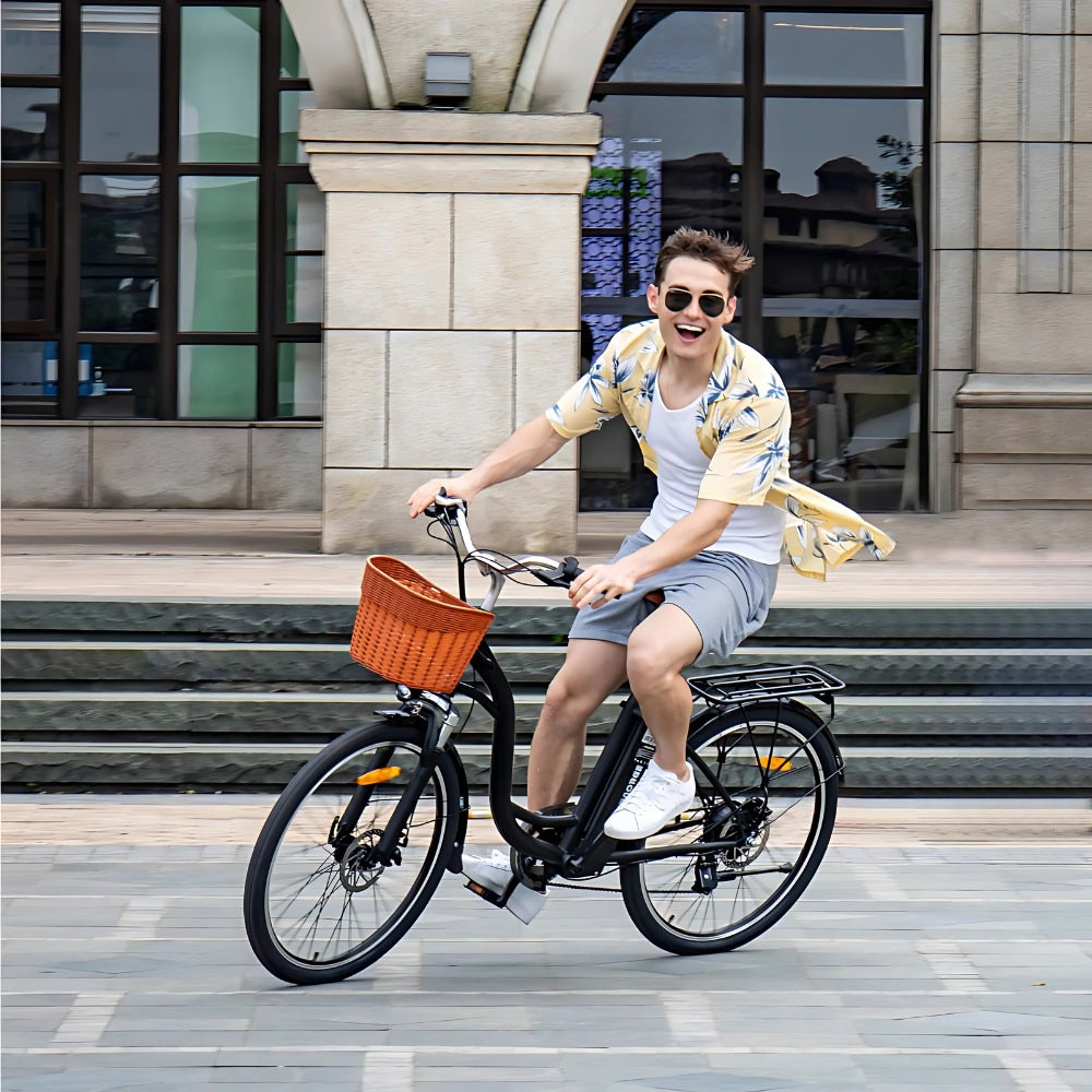 City-Elektrofahrrad-DYU-C6-26"-mit-350W-Motor-und-60-KM-Reichweite