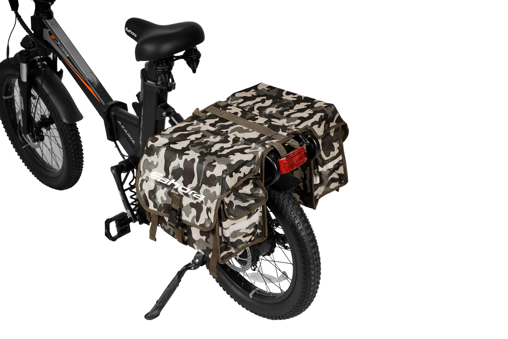 Rear Saddle Bag - Juliet, Luna, Terra - PicarlyRide