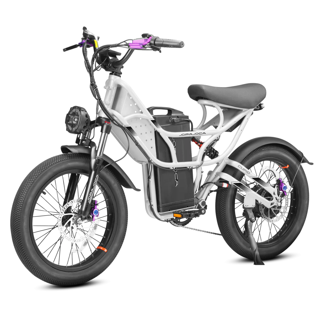 EAHORA Cupid 1000W Long Range E-Bike 85–100 Miles 48V 30Ah 1,440Wh Battery