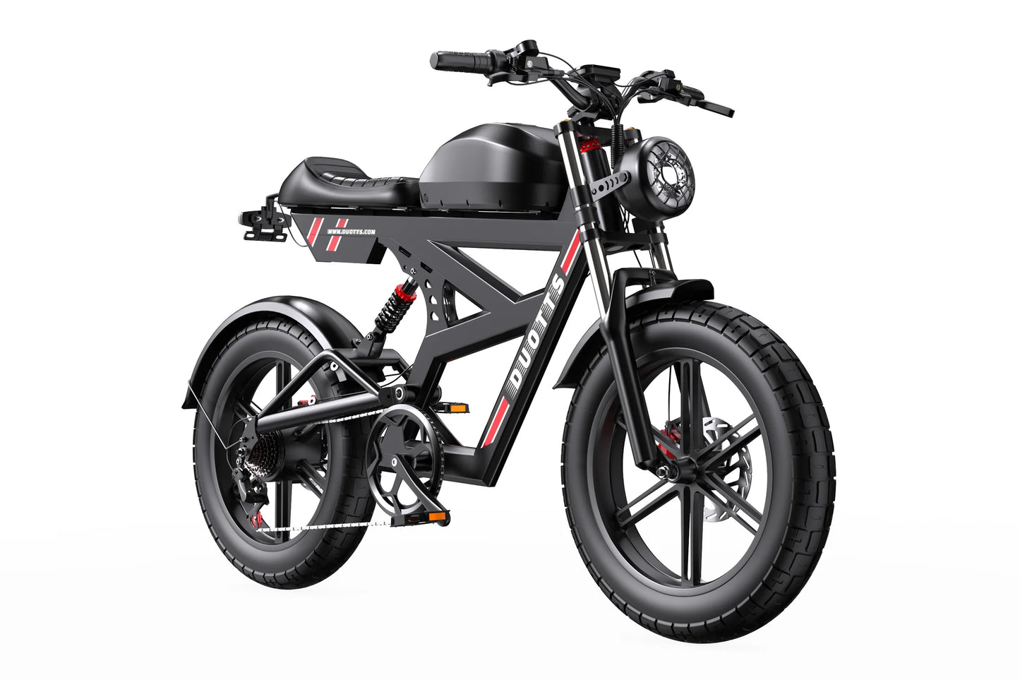 DUOTTS F20 Retro Style Electric Bike