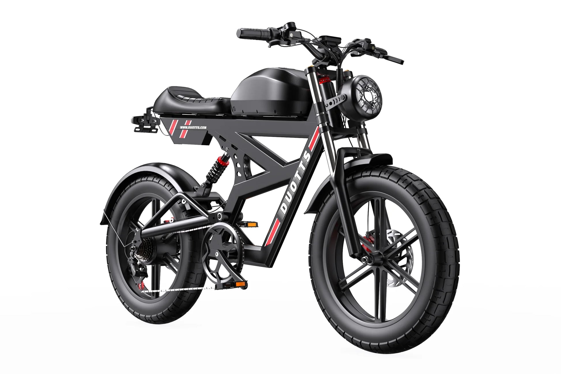 DUOTTS F20 Retro Style Electric Bike