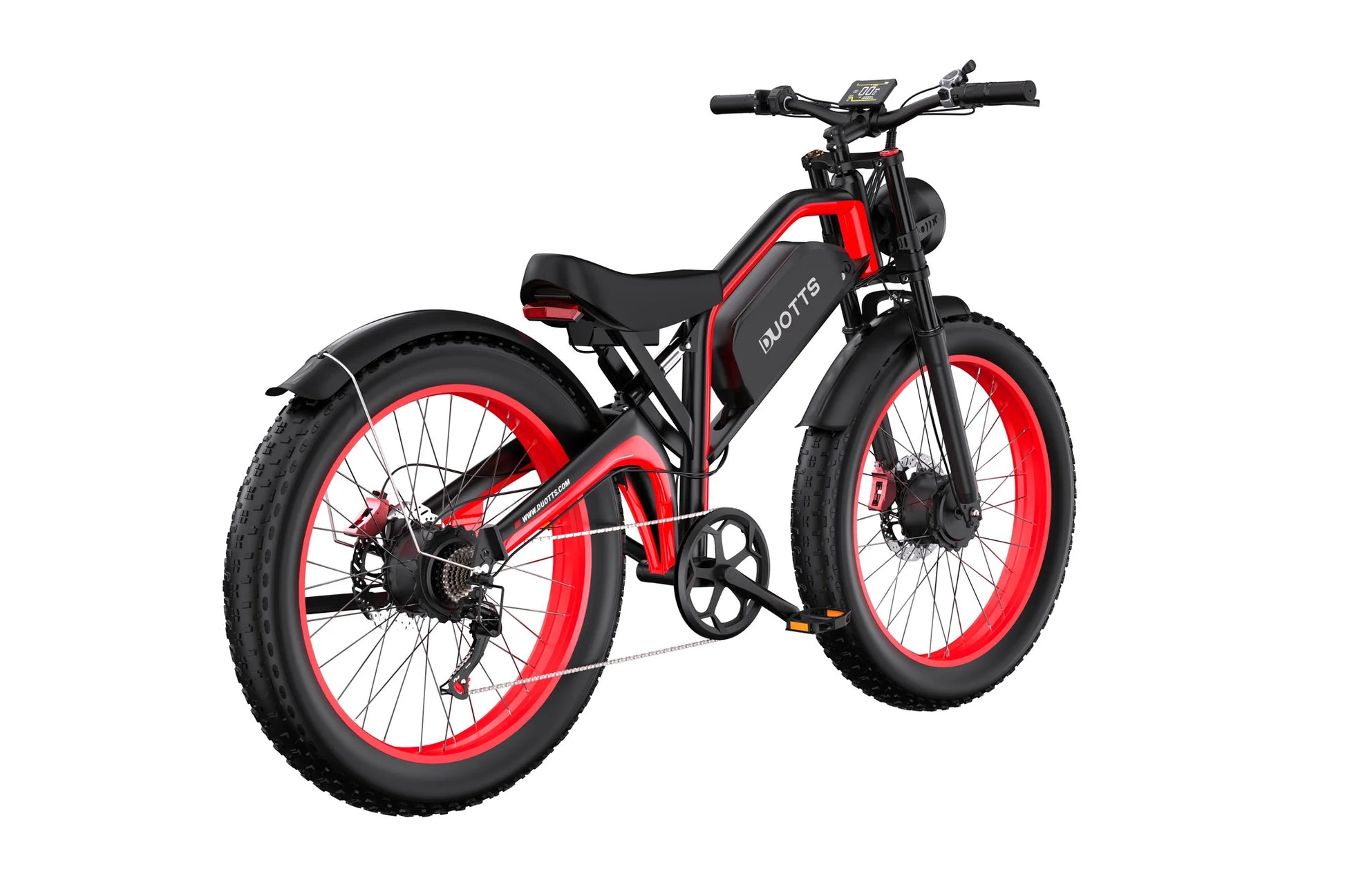 DUOTTS N26 Moto-Inspired Electric Bike