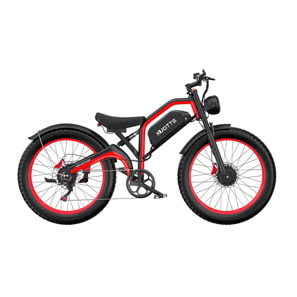 DUOTTS N26 Electric Bike – 1500W Dual Motors, 20AH Battery, Off-Road Power - PicarlyRide