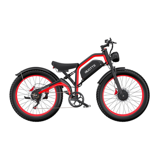 DUOTTS N26 Electric Bike – 1500W Dual Motors, 20AH Battery, Off-Road Power - PicarlyRide