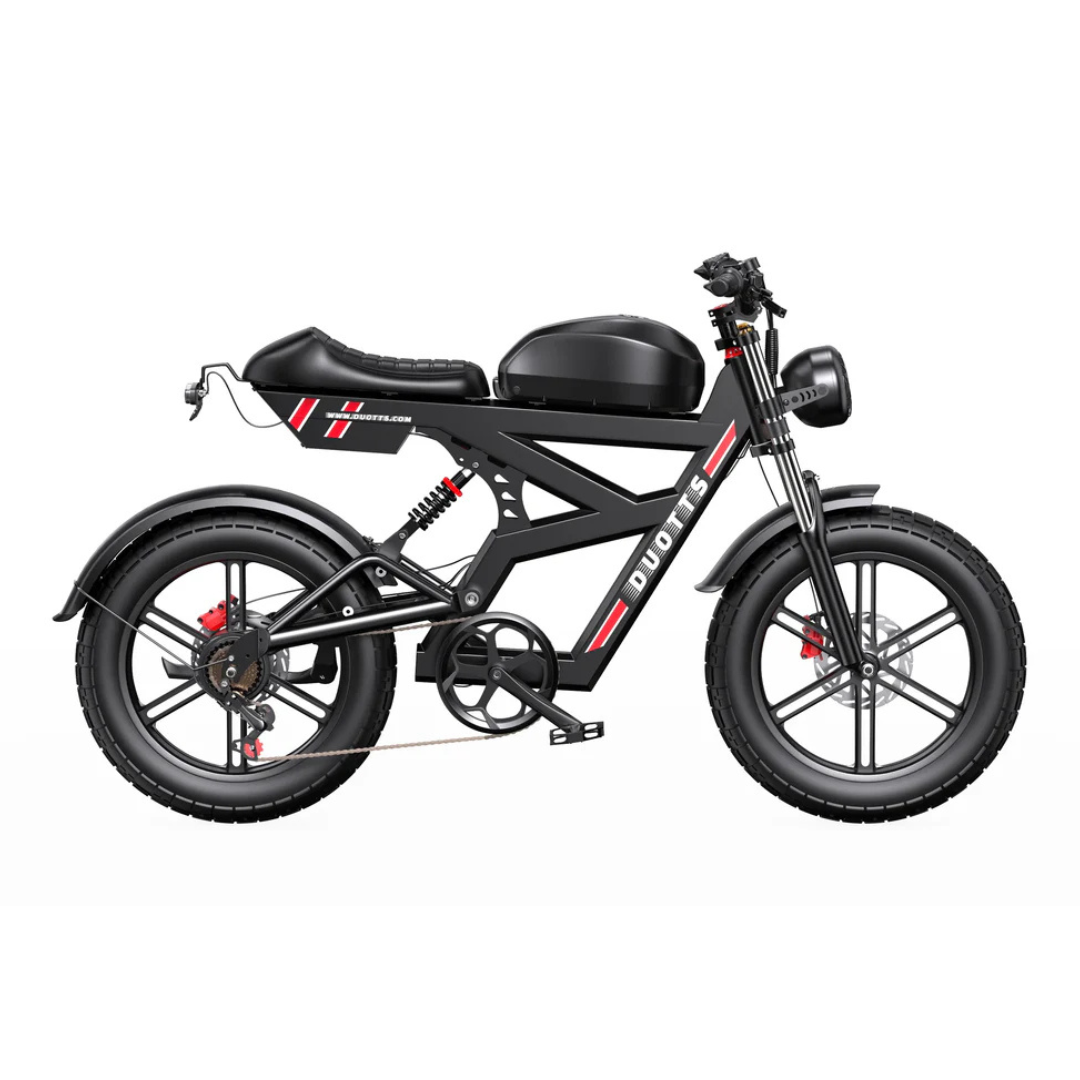 DUOTTS F20 Electric Bike 750W Motor 140km Extended Range 52V 27AH Battery