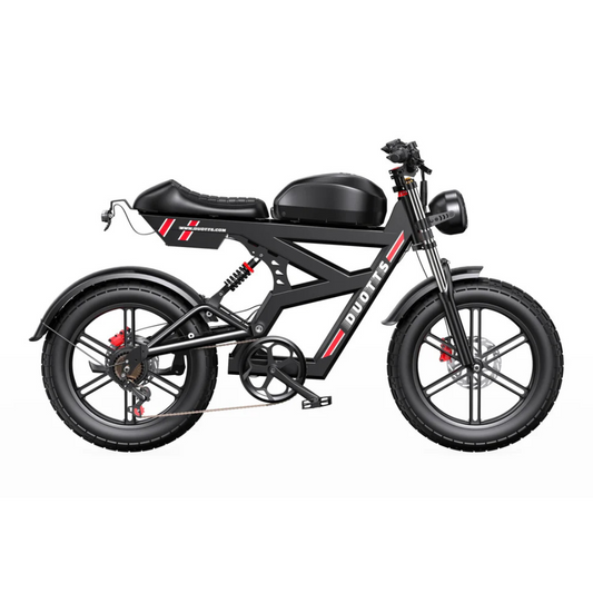 DUOTTS F20 Electric Bike 750W Motor 140km Extended Range 52V 27AH Battery - PicarlyRide