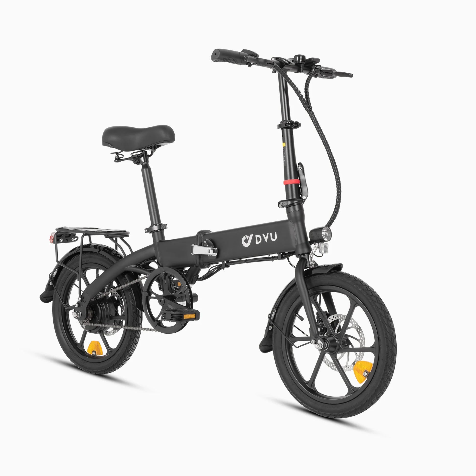 DYU A1F Commuter City E-Bike with 250W Motor and 36V 7.8Ah Battery
