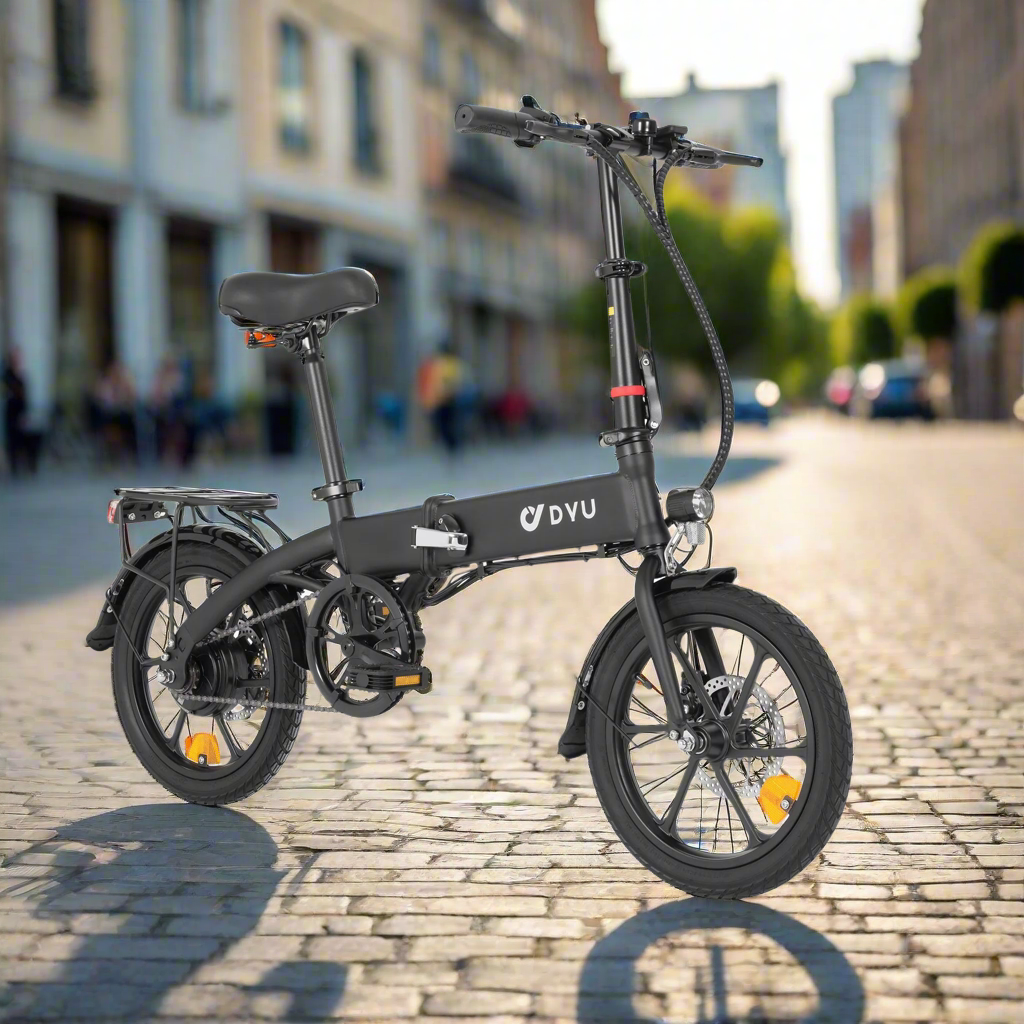 DYU-A1F-bici-elettrica-per-la-città-con-motore-da-250W-e-batteria-da-36V-7.8Ah