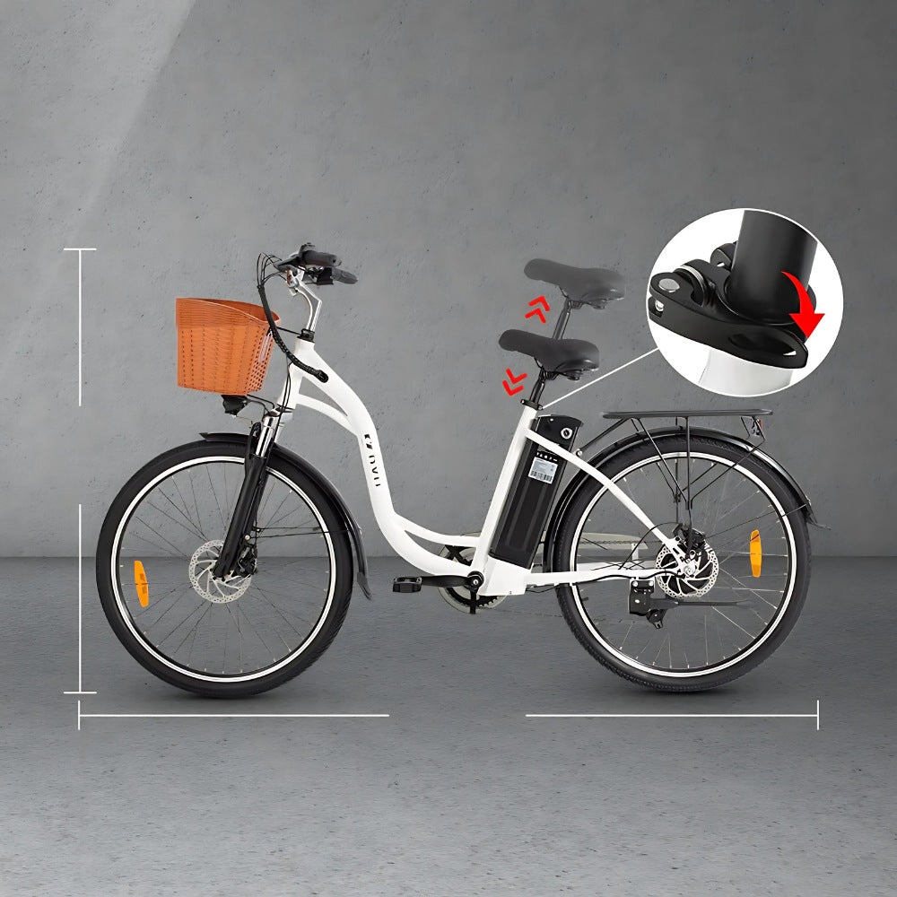 DYU-C6-26"-e-bike-with-350W-motor-and-60-KM-range