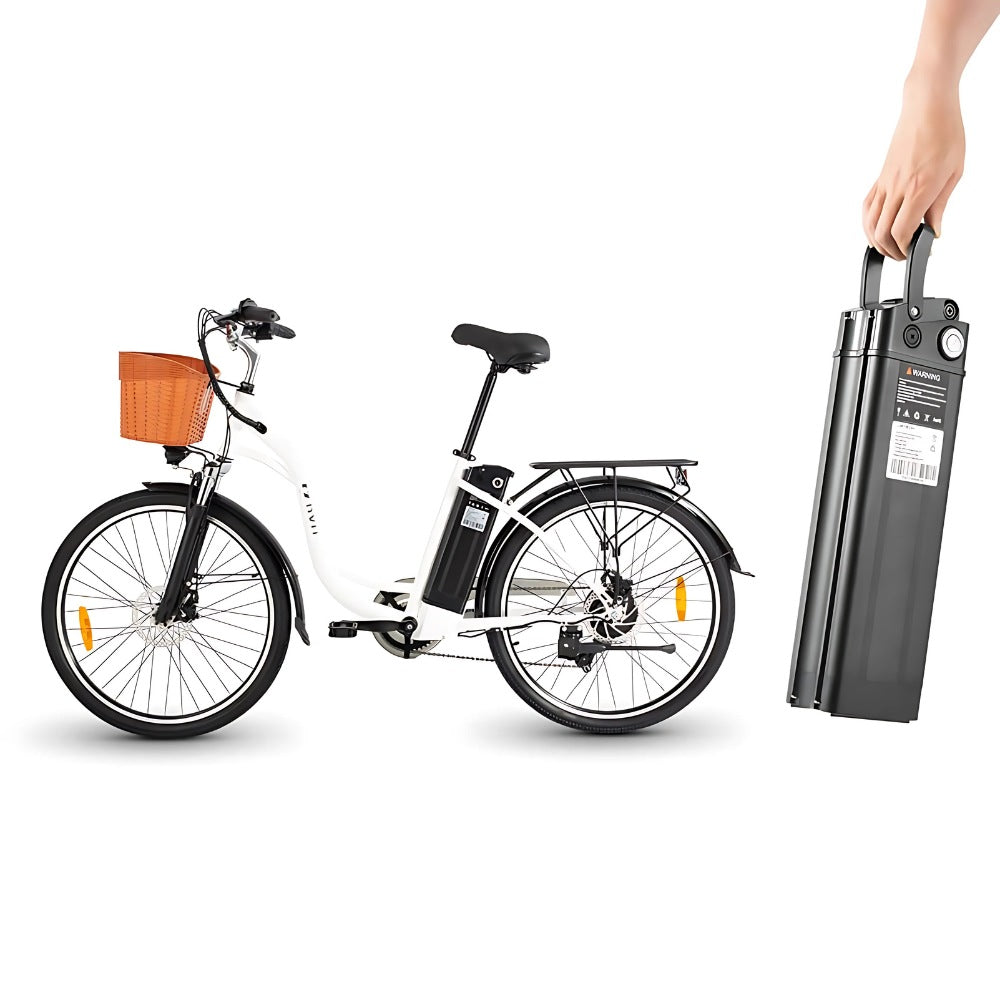 DYU-C6-26"-electric-bike-for-city-riding-with-350W-motor