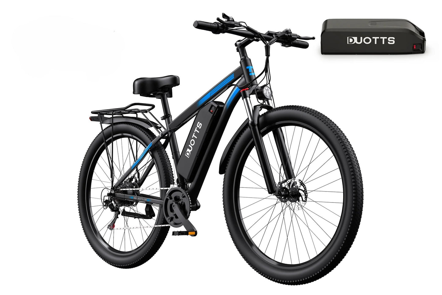 Duotts C29 750W commuter ebike Dual battery