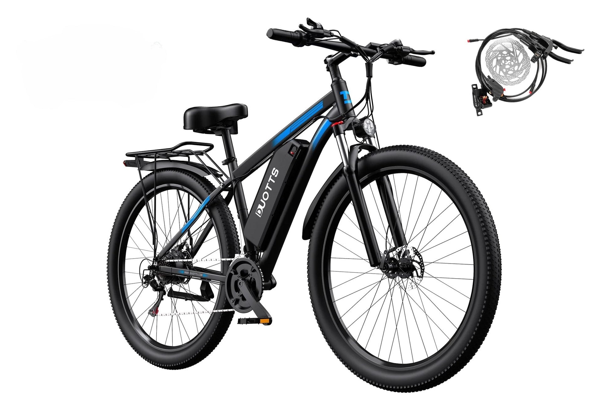 Duotts C29 750W lightweight electric bike Single Battery Hydraulic Brake