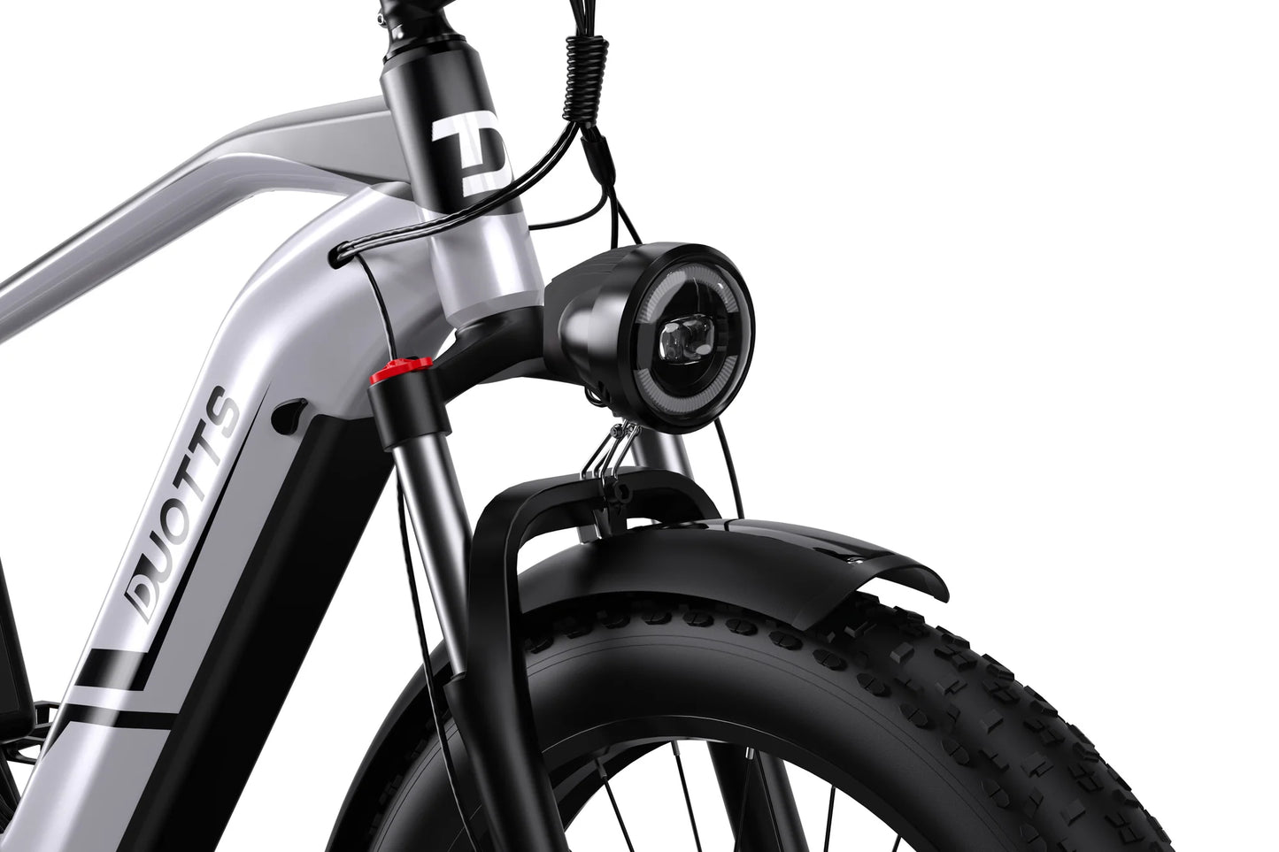 Duotts F26 Electric Bicycle stylish front light