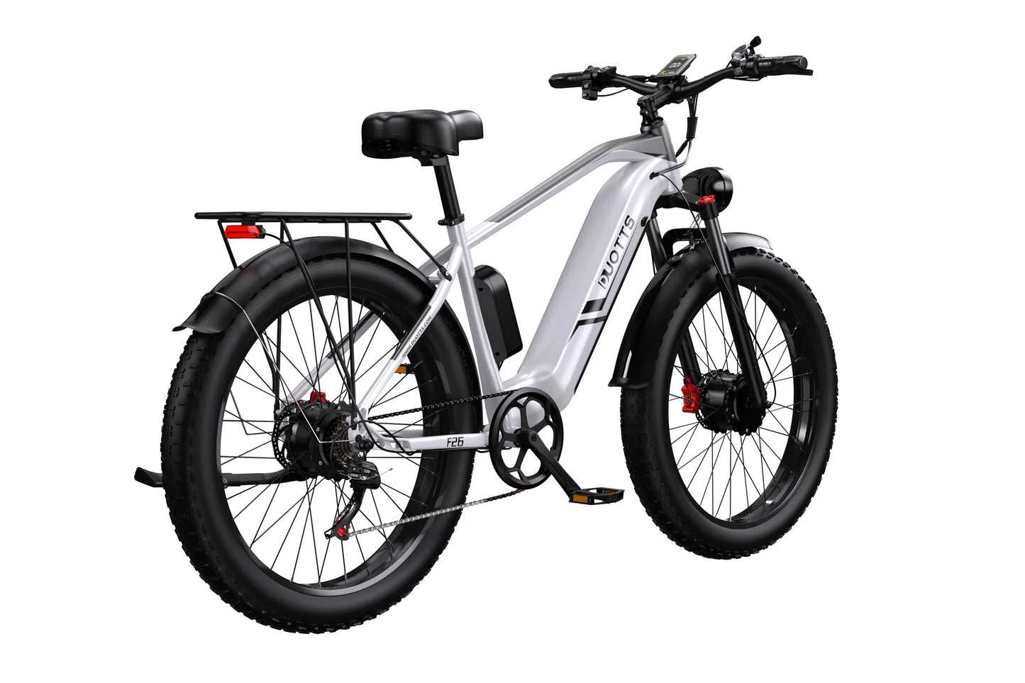 Duotts F26 Offroad Ebike Back