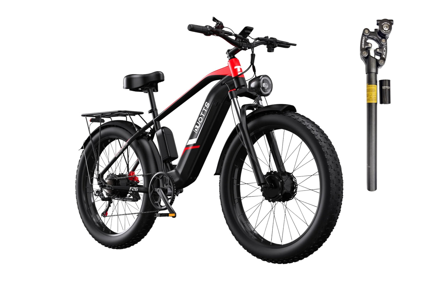 Duotts F26 Offroad Ebike Full Suspension