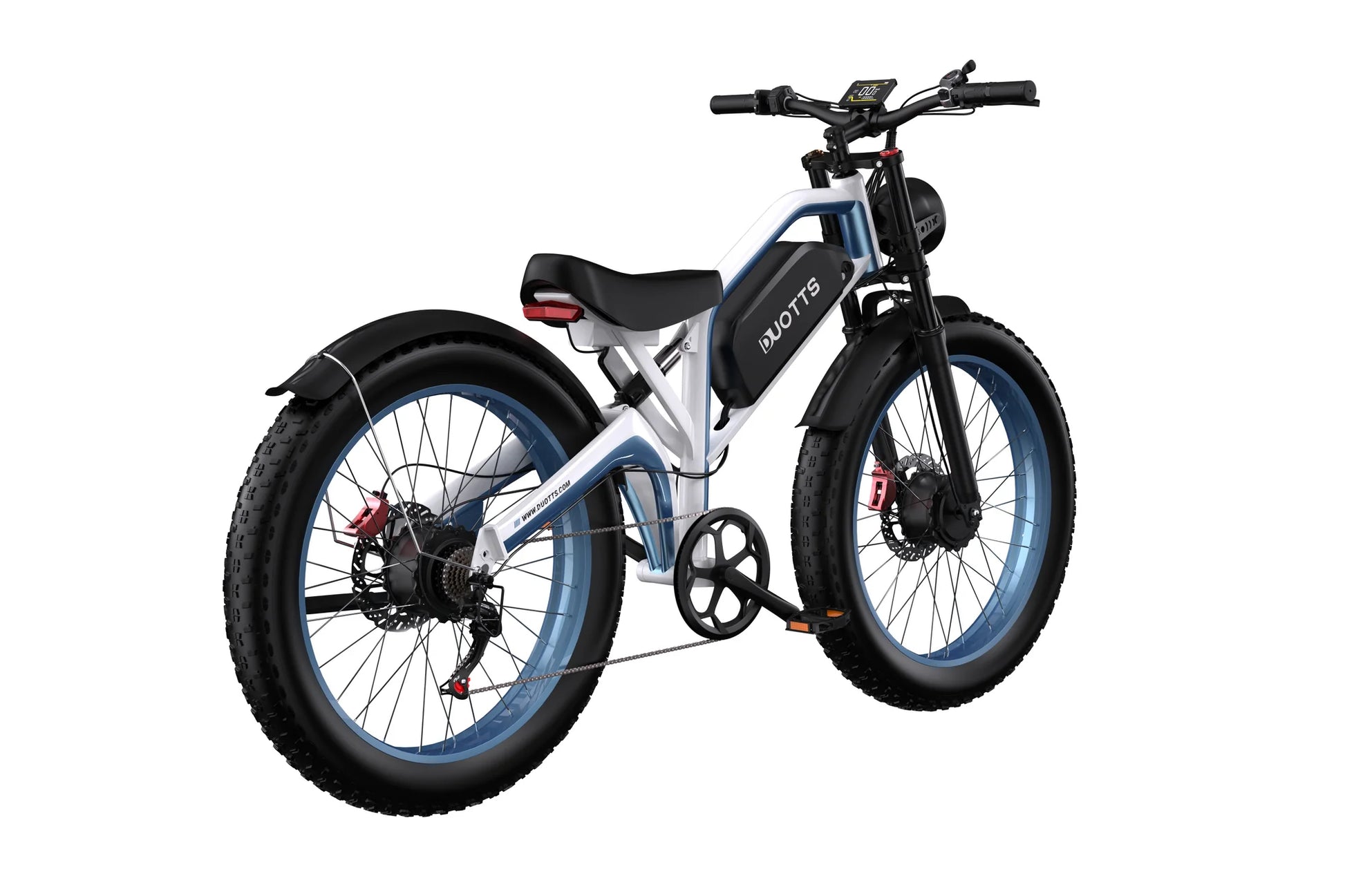 Duotts N26 Electric Bike 20AH Samsung Battery