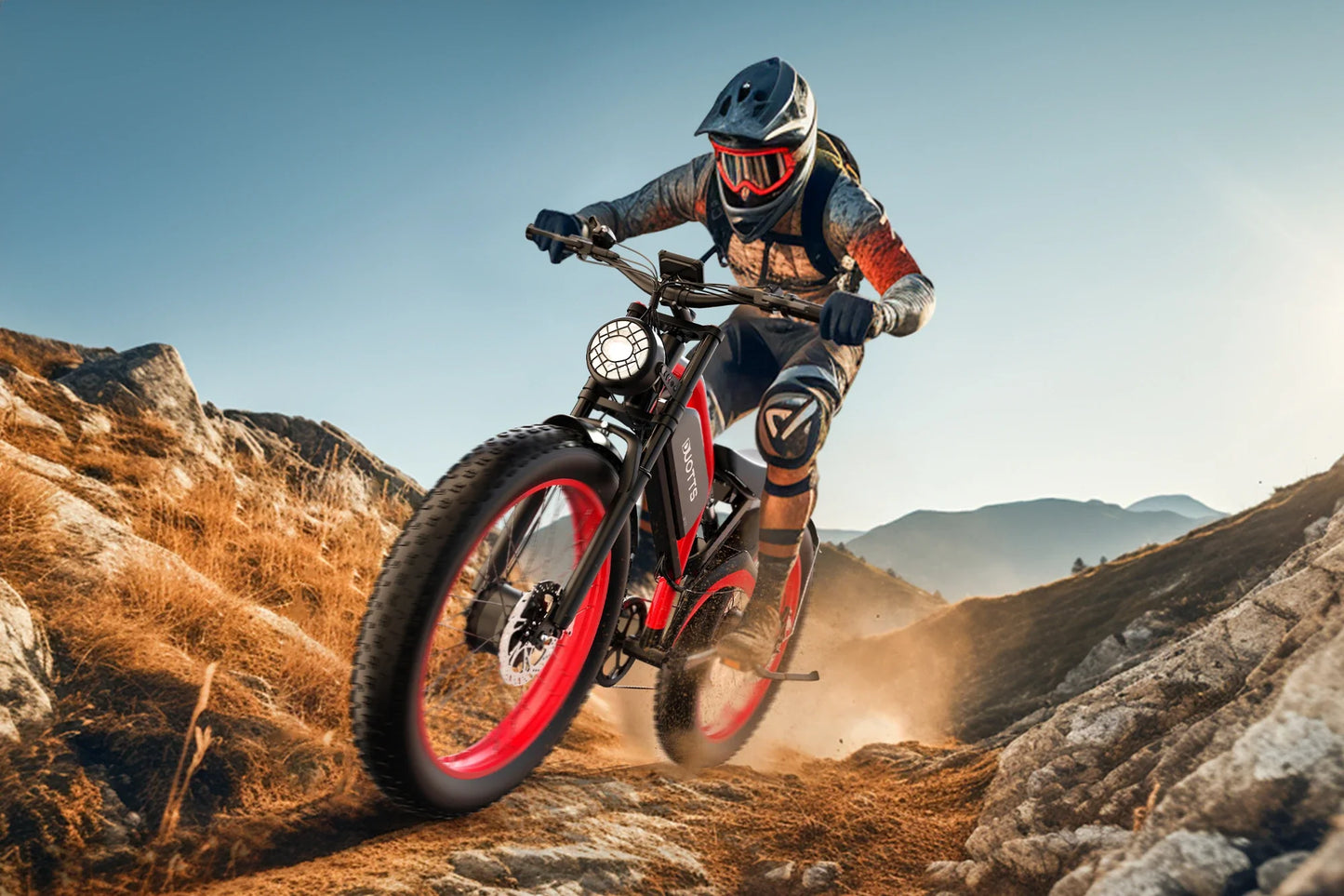 Duotts N26 High-Speed All-Terrain Electric Bike