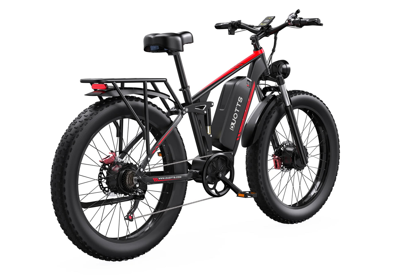 Duotts S26 Long Range Ebike With Fat Tire