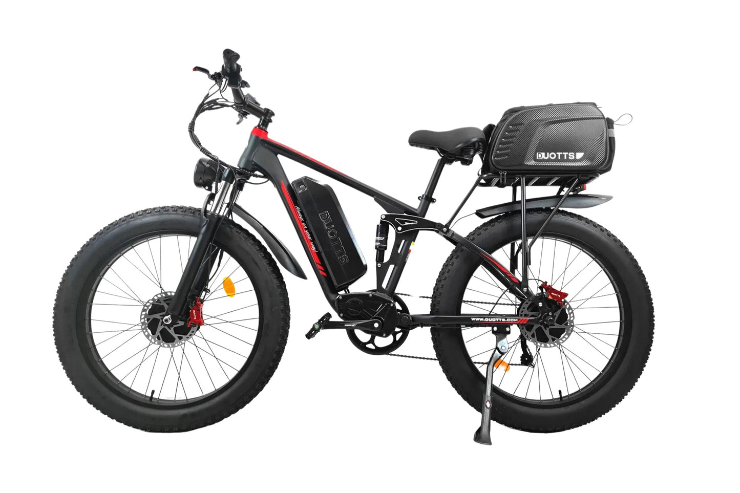 Duotts S26 Off-road 26*4 inch Tires Electric Bike