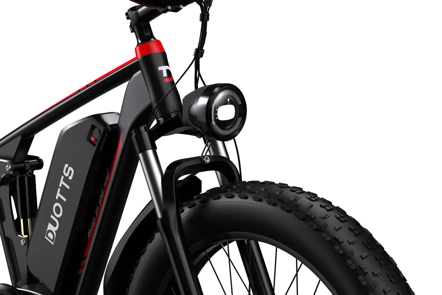 Duotts S26 dual 750-watt motor 20AH Samsung battery ebike