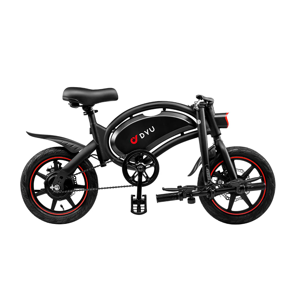 DYU D3F 14" Folding Electric Bike 250W Motor 36V 10ah Lightweight City Bicycle
