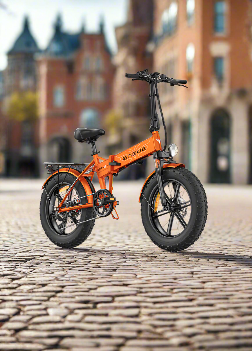 Engwe EP-2 Pro 250W Fold Up Electric Bike with 120KM Long Range