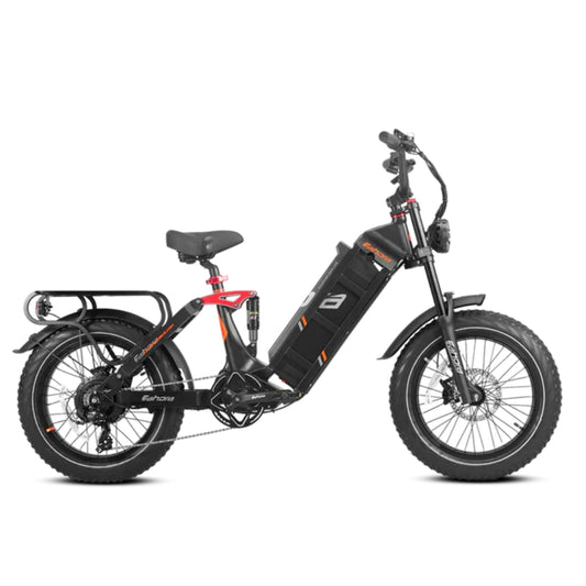 EAHORA  Juliet II 1500W E-Bike 100–110 Miles 52V 60Ah 3,120Wh Battery - PicarlyRide