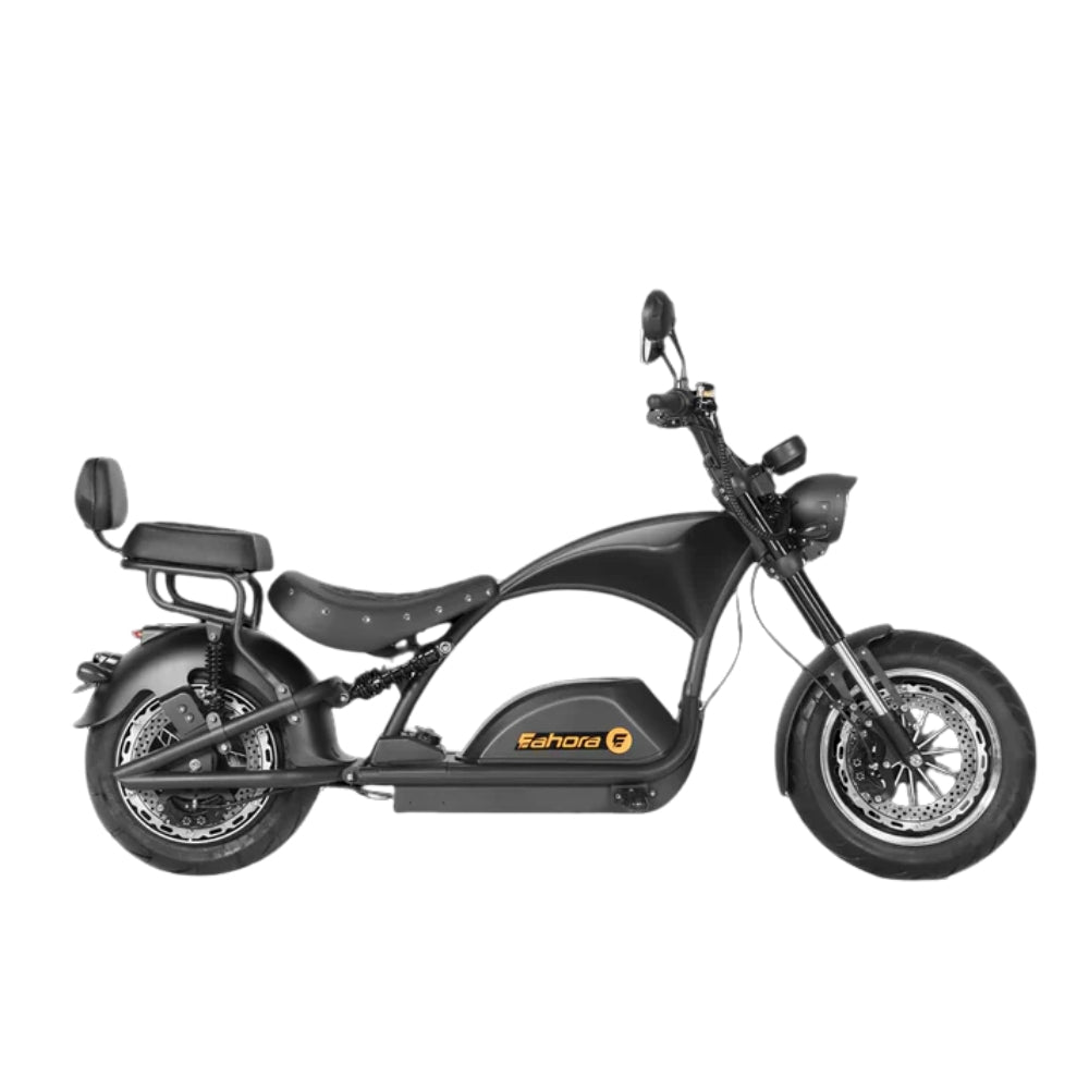 EAHORA Knight M1PS 4000W Cruiser Electric Bike 34–74 Miles Range 72V 40Ah 2,880Wh Battery