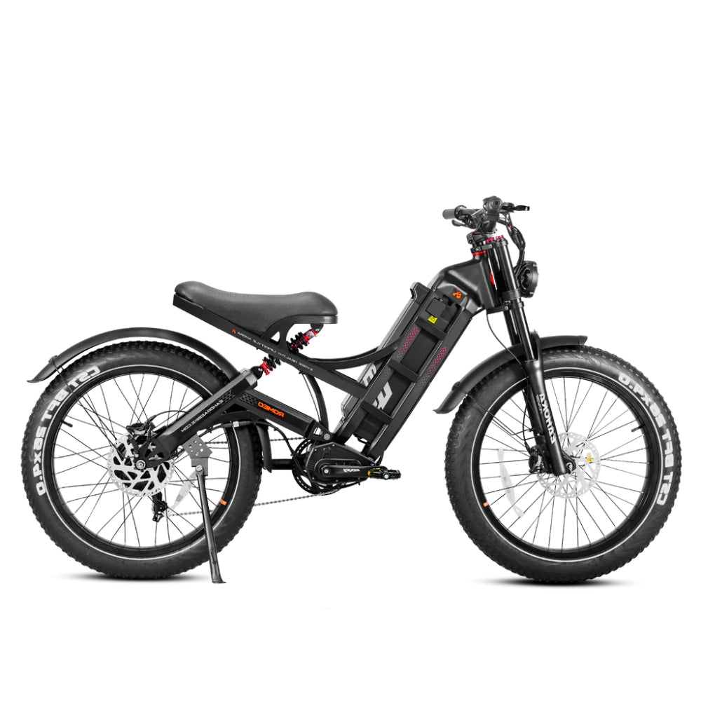 EAHORA  Romeo Pro 250W Moped-Style Electric Bike 104–112 Miles Range 48V 60Ah 2,880Wh Battery - PicarlyRide