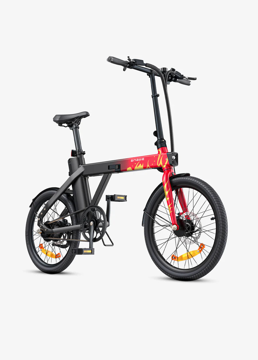 ENGWE P20 20" Folding Electric Bike 250W Motor 36V 9.6Ah Battery