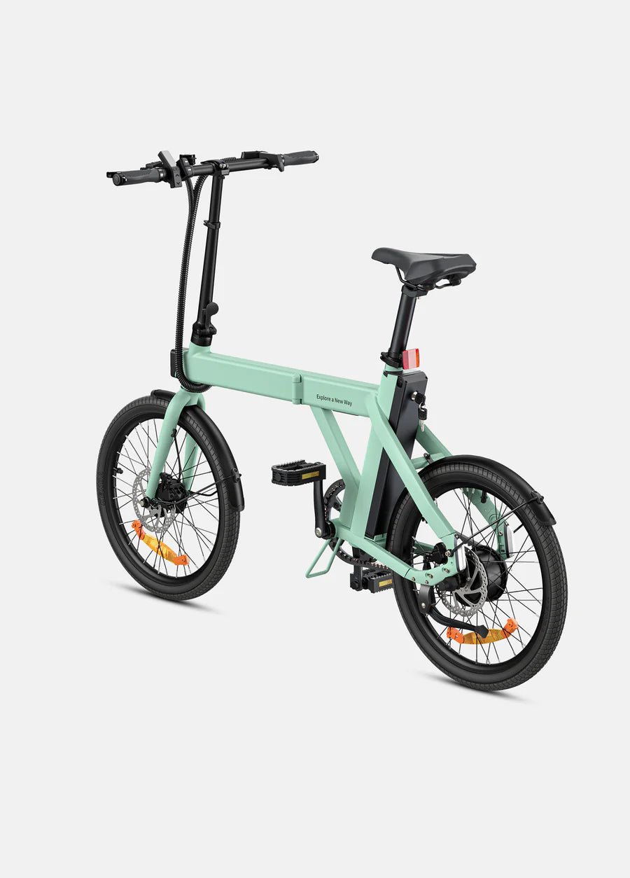 ENGWE P20 20" Folding Electric Bike Green
