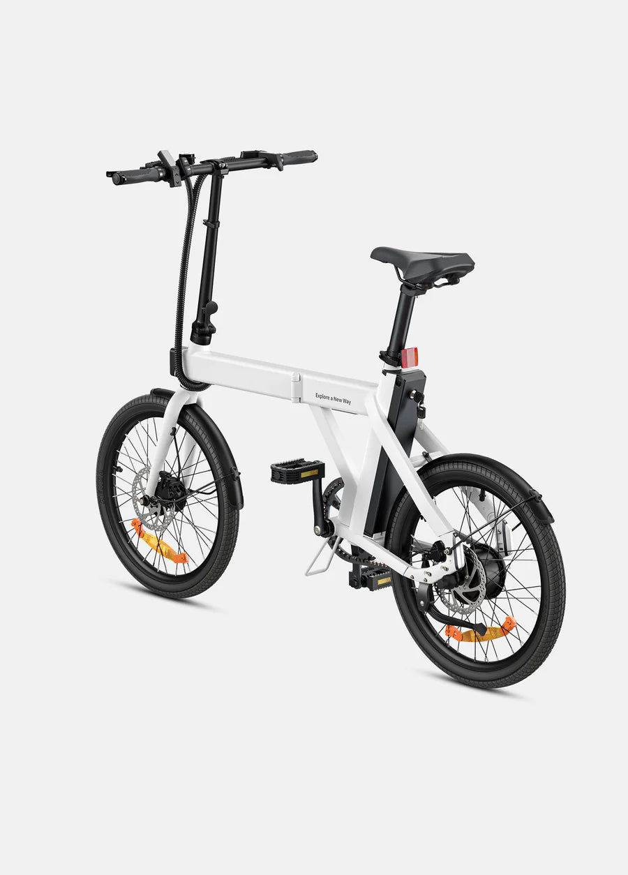 ENGWE P20 20" Folding Electric Bike White