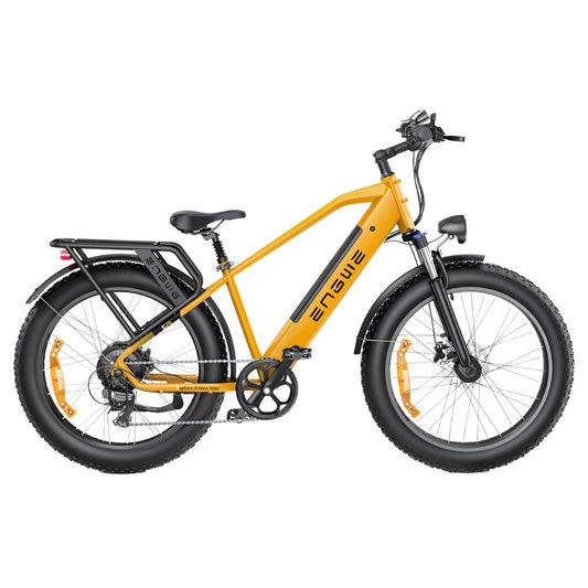 ENGWE E26 250W 140 km Dual Suspension All-Terrain E-bike - PicarlyRide