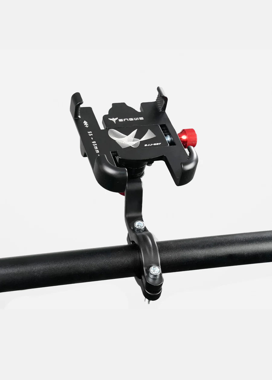 Telefonhalterung ENGWE 360° drehbare Fahrrad-Telefonhalterung aus Aluminiumlegierung