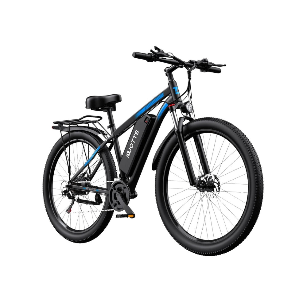 DUOTTS C29 Electric Bike 29" Tires 750W Motor 48V Dual 15ah Batteries