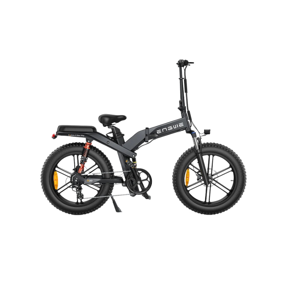 ENGWE X26/X24/X20 1000W Max Speed 25 km/h Triple Suspension Foldable E-bike