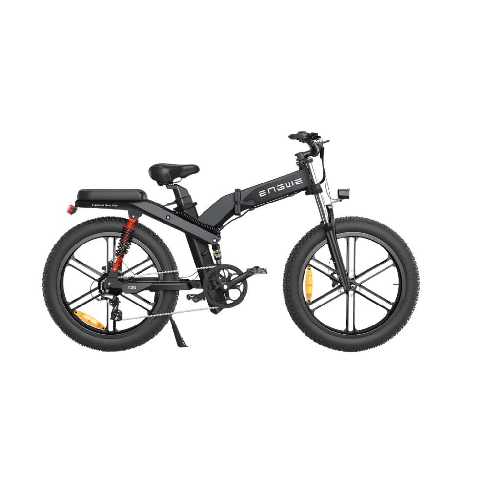 ENGWE X26/X24/X20 1000W Max Speed 25 km/h Triple Suspension Foldable E-bike