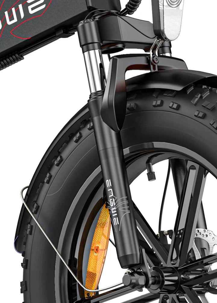 Ep 2 Pro Fat Tire 120 km Long Range Max Speed 25 km/h Front Suspension Foldable Electric Bike - PicarlyRide