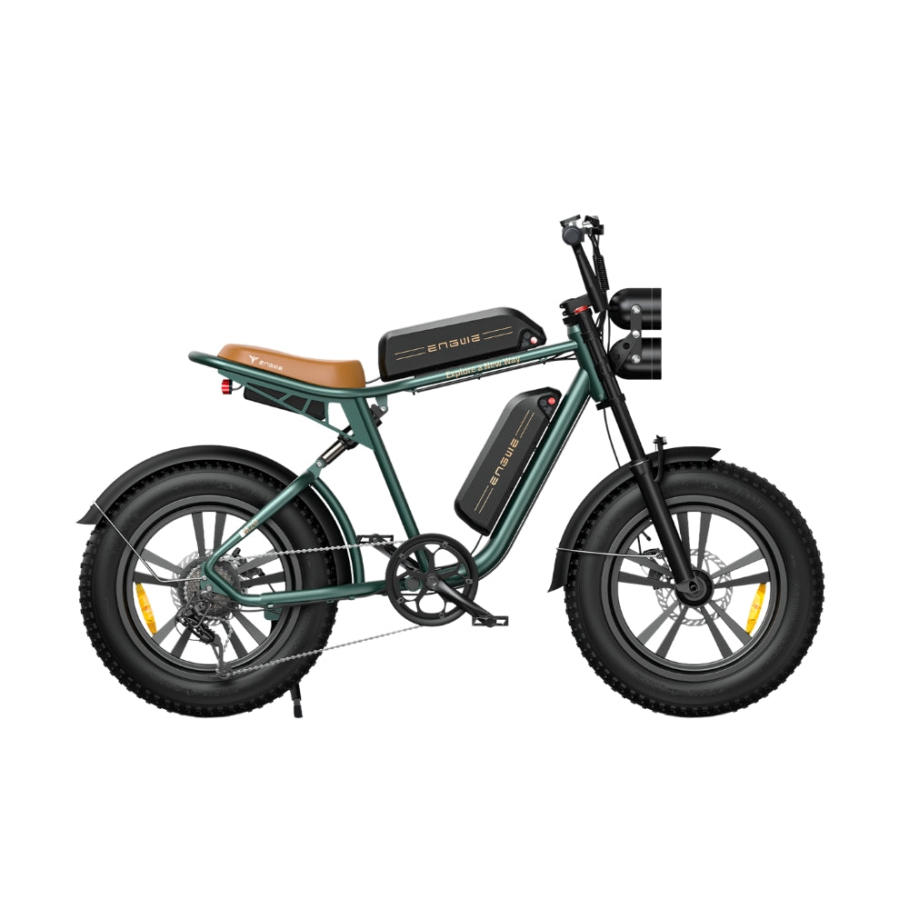 ENGWE M20 750W Full Suspension Fat E-bike That Looks Like a Motorcycle - PicarlyRide