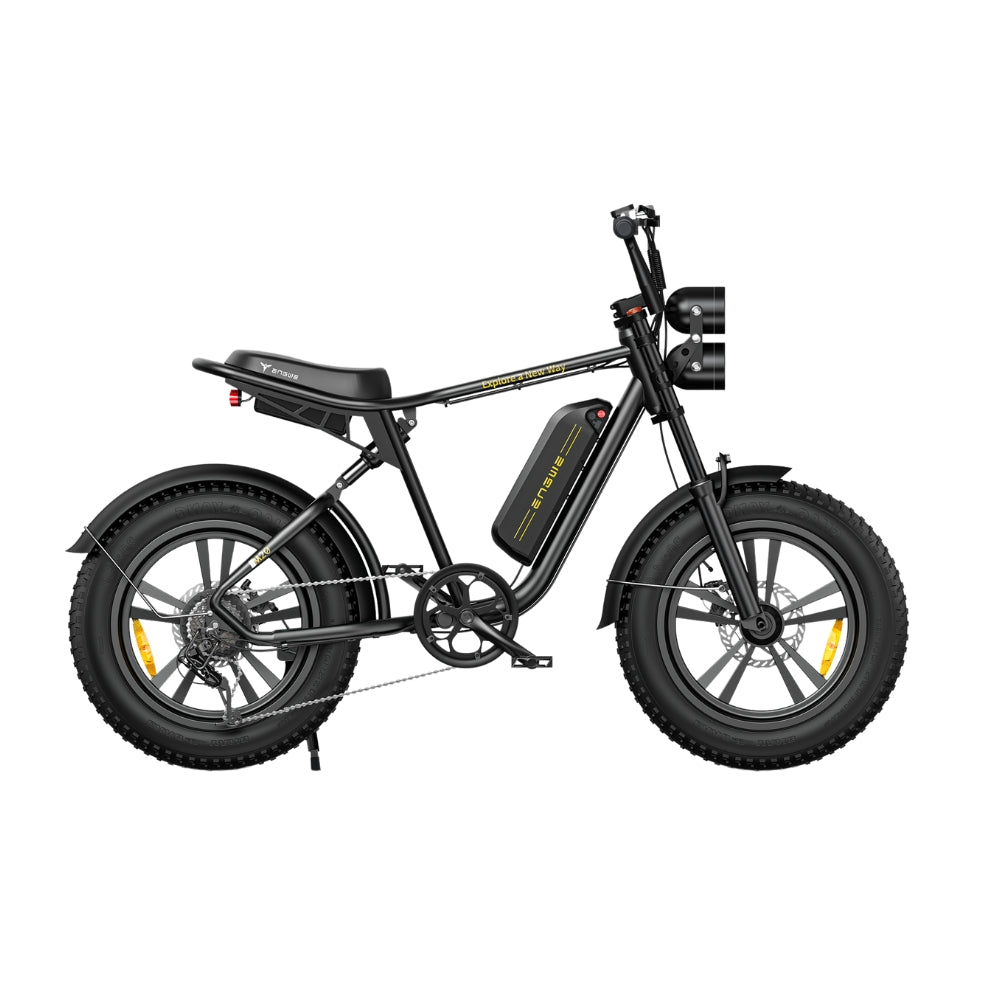 ENGWE M20 750W Full Suspension Fat E-bike That Looks Like a Motorcycle