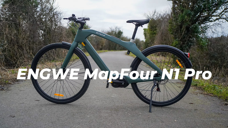 E-bike video review thumbnail