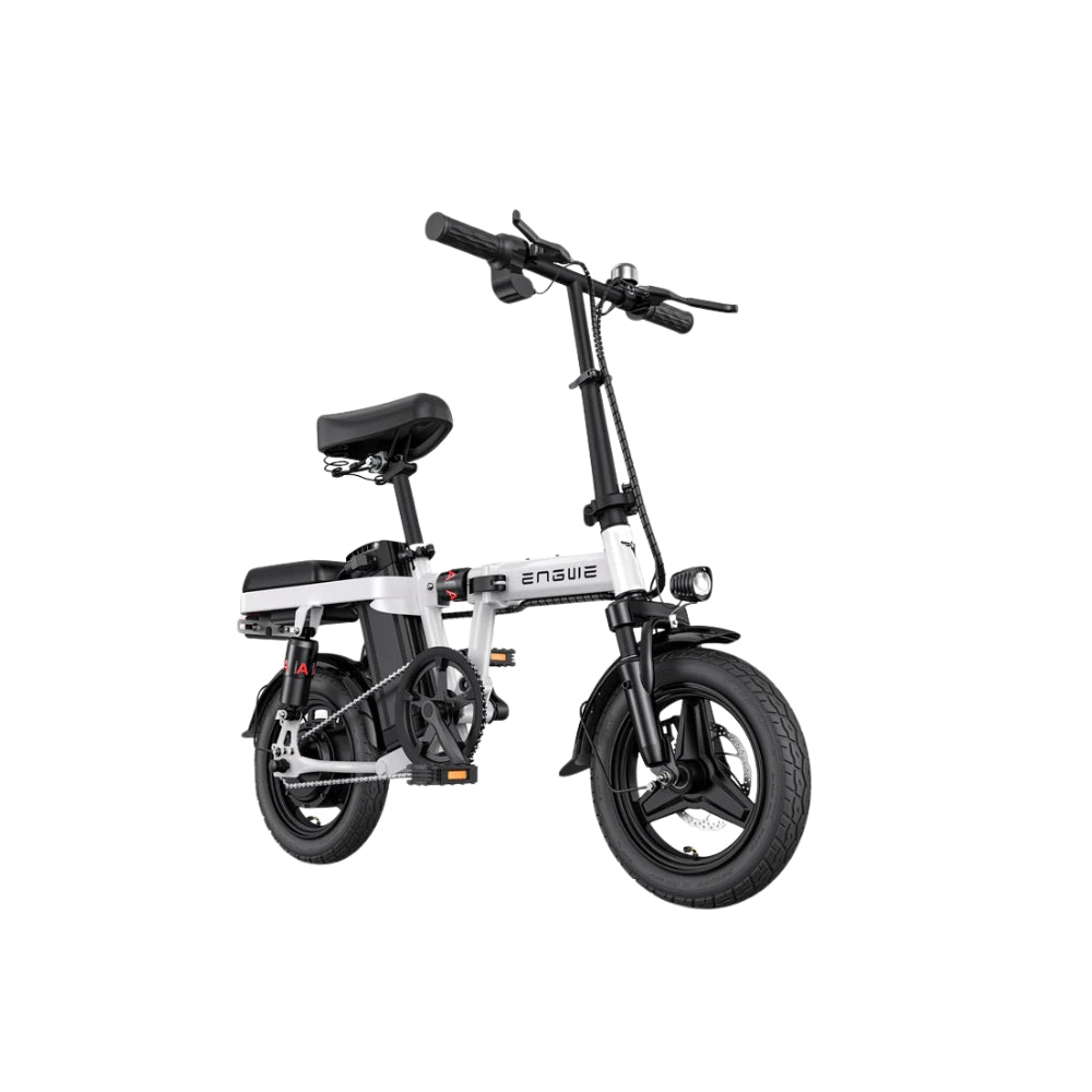 ENGWE T14 250W Hub Motor Multiple Suspension Folding Electric Mini Bike - PicarlyRide