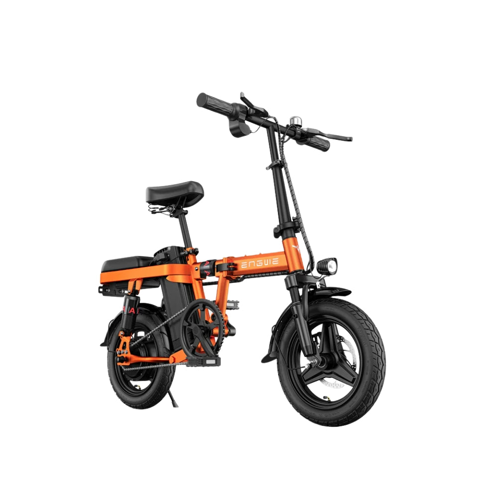 ENGWE T14 250W Hub Motor Multiple Suspension Folding Electric Mini Bike - PicarlyRide