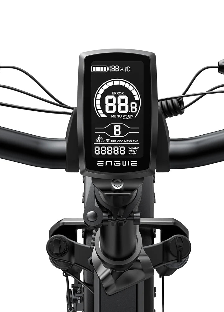 Ep 2 Pro Fat Tire 120 km Long Range Max Speed 25 km/h Front Suspension Foldable Electric Bike - PicarlyRide